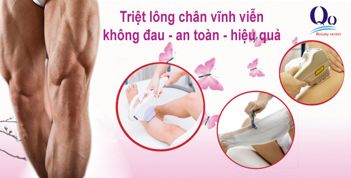 Triệt lông chân cho nam an toàn Triệt lông chân cho nam an toàn