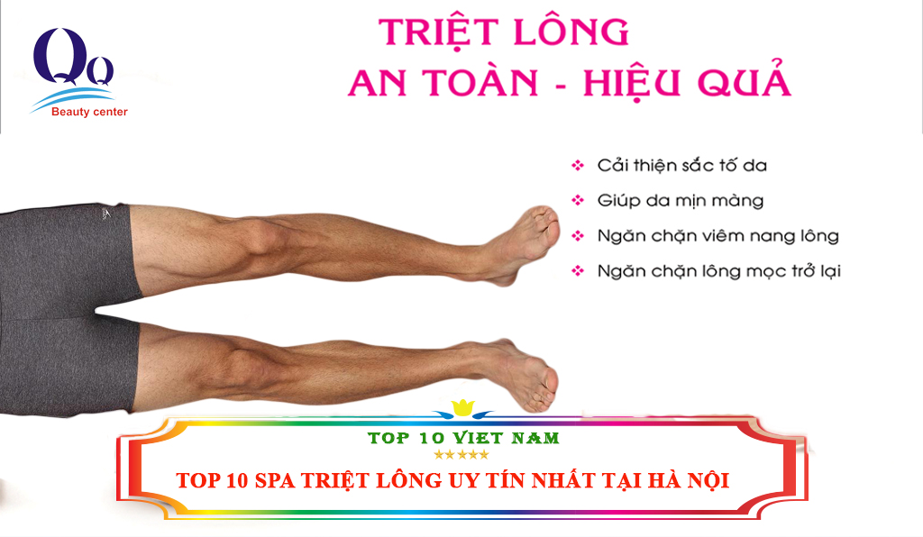 Trung tâm triệt lông uy tín ở Hà Nội Trung tâm triệt lông uy tín ở Hà Nội