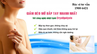 Giảm béo cánh tay cấp tốc